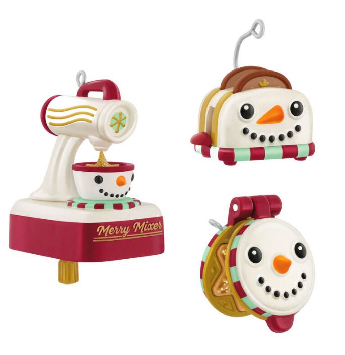 2025 Cooking Up Christmas - Set of 3 MINIATURE